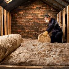 Free Loft Insulation Bristol being laid